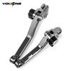 RM 125 For SUZUKI RM125 2004 2005 2006 2007 2008 Motorcycle Accessories Motorcoss Dirt Bike Pivot Foldable Brake Clutch Levers