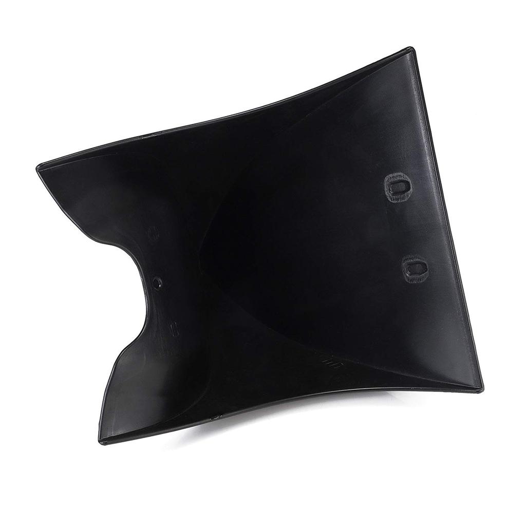 Czarny błyszczący podbródek przedni spoiler do motocykla Harley Sportster 48 883 1200 2004-2017 2018