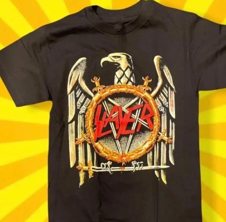 Slayer Classic Band T-shirt All Size S-5XL L