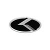3D ABS K Logo Car Rear Trunk Logo Emblem Badge Stickers For Kia Sportage Sorento Optima Forte Rio Stinger K5 KN KX1 Accessories