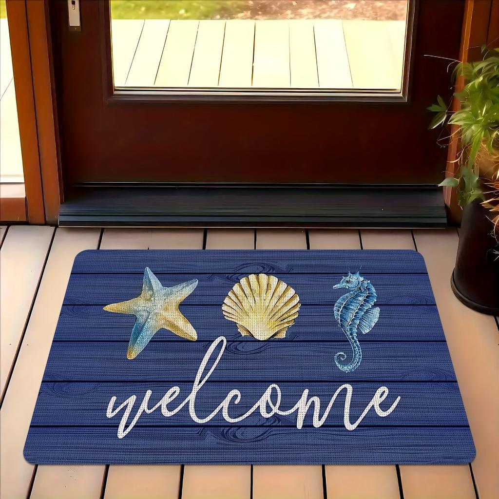 Entrance Door Mat Carpet Living Room Bedroom Household Dirt Resistant Non Slip Kitchen Floor Mat
