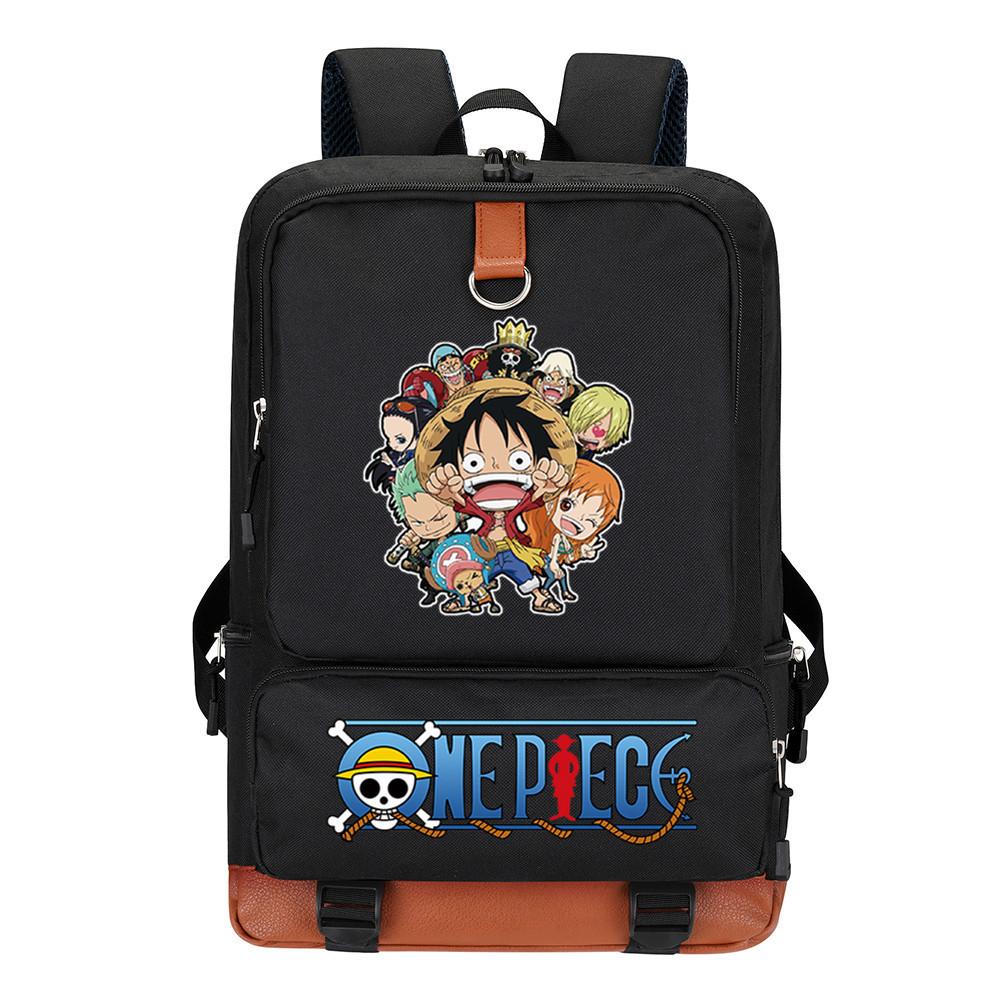 Animation Peripheral Backpack Computer Bag Junior High School Students Personality Large Capacity Schoolbag Backpack