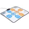 Dance Mat, Double Person Non-Slip Dance Dancing Pad Mat Dance Active Life Pad Controller with USB Dancing Step Pads To PC for Wii Console Game