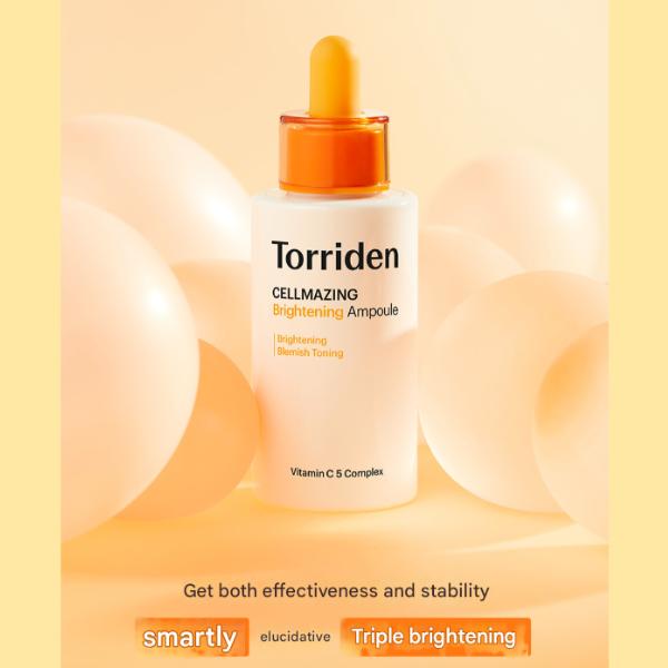 TORRIDEN Cellmazing Vita C Aufhellende Ampulle (30 ml / 1,01 fl.oz.) (3 Optionen)
