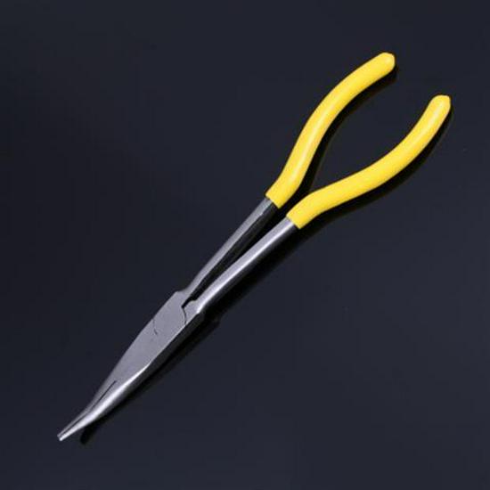 

11 Extended-Handle Bent Needle-Nose Pliers with Free Shipping