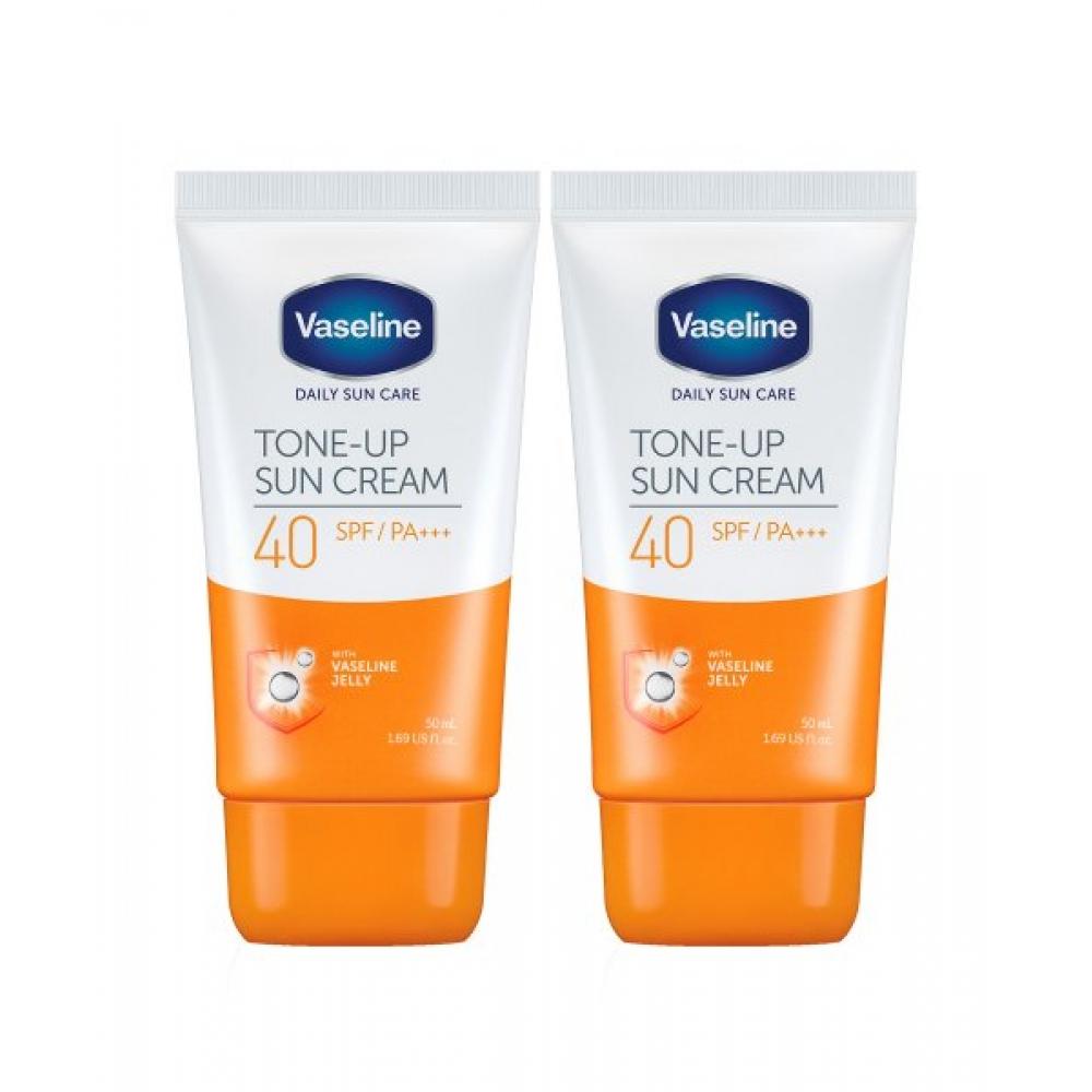 Vaseline Tone Up Sun Cream 50ml 2 Pieces NONE