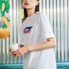 Li-Ning Casual Sports Round Neck Logo Printed Short Sleeve T-Shirt Women T-Shirts White AHSR966-4