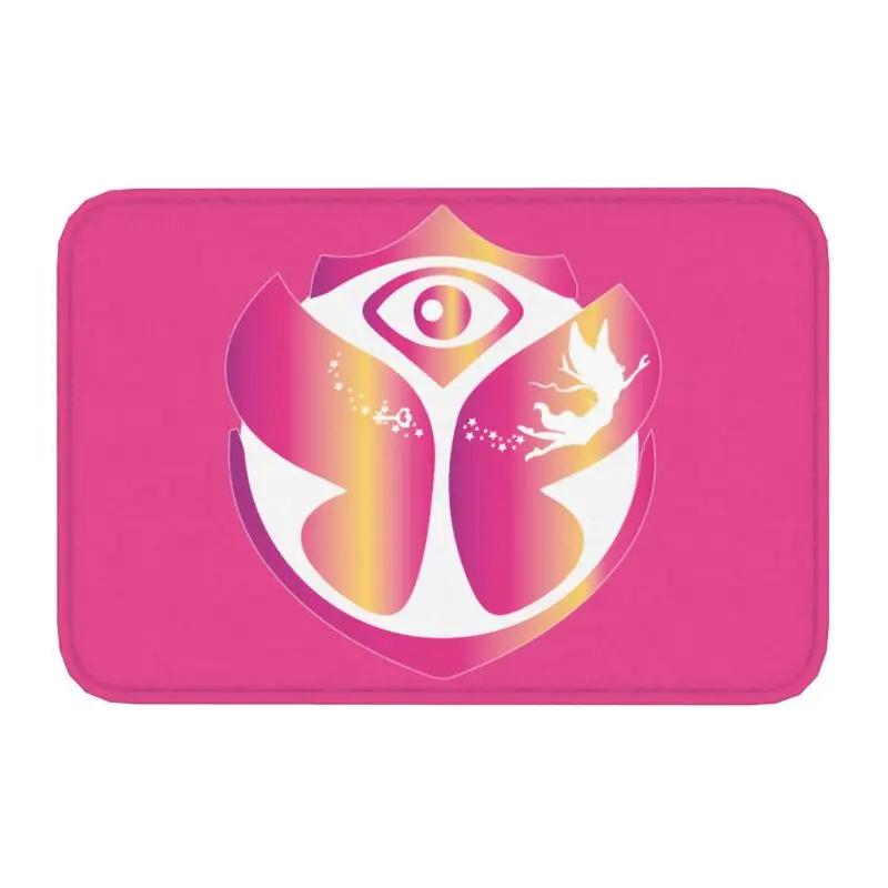 Custom Tomorrowland Doormat Anti-Slip Entrance Kitchen Bath Door Floor Mats Belgian Electronic Dance Music Festival Carpet Rug