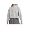 Nike Forward Series Solid Color Carbon-Reduced Fleece Knit Loose Hoodie Women Tops Grey DR4529-077