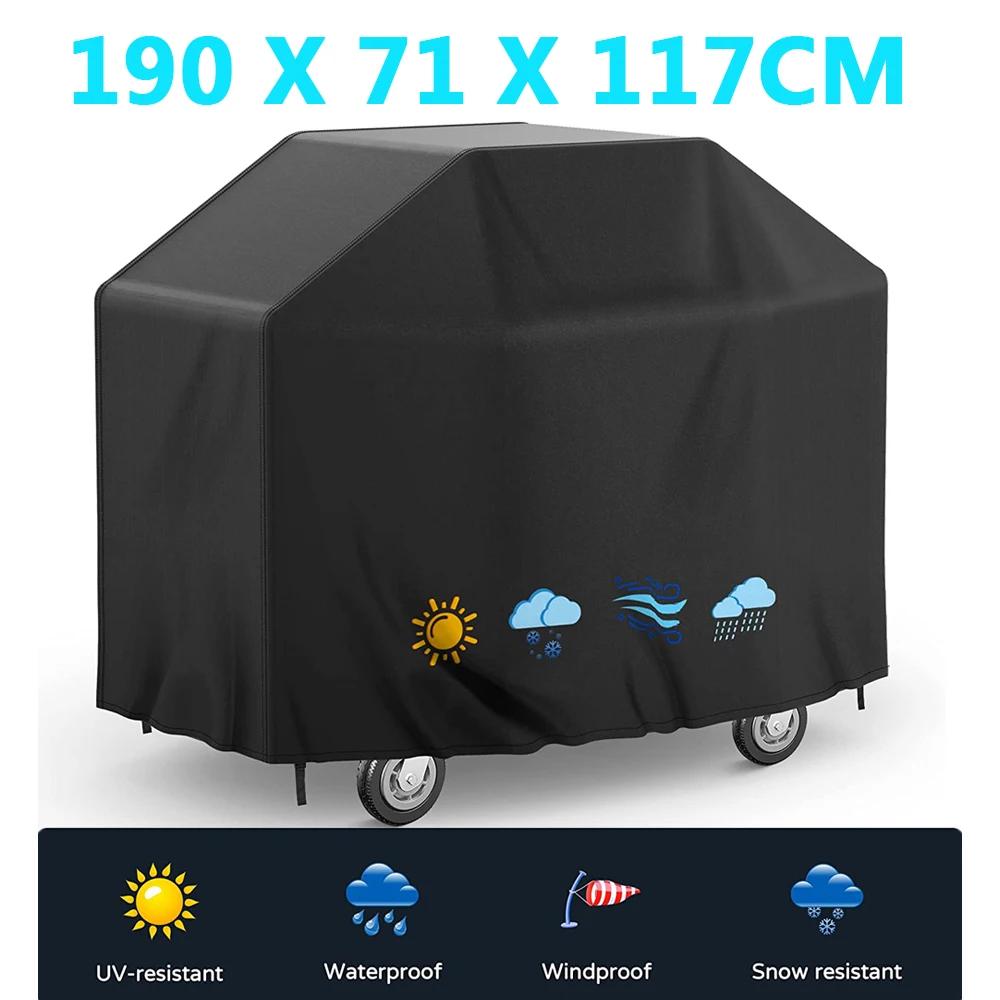 Plynový gril na BBQ Vodotěsný kryt na BBQ Venkovní Odolný proti povětrnostním vlivům Odolný proti vyblednutí Vylepšený materiál pro Char Broil a další