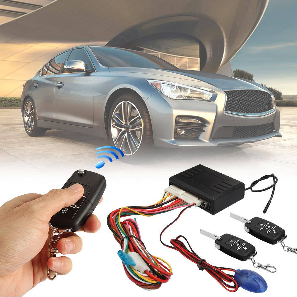 Universal Car Keyless Entry System for Stop Start Button LED Keychain