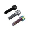 New Titanium Alloy Titanium Tapered Head Bolt Screw With Washer For Mountain  fastener with washer