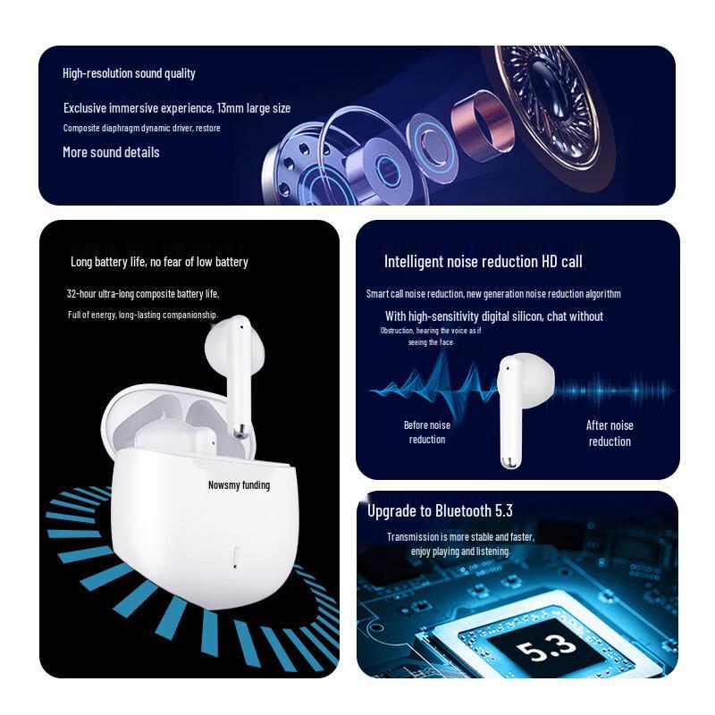 Newman F1 True Wireless Bluetooth Earbuds