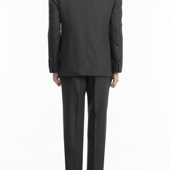 Giosongzio Signature Single Notched Suit Khaki ZE6SU647KK, ZE6SP647KK