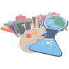 Banner Opening Decoration Flower Party Back School Banner Classroom Decoration Flag