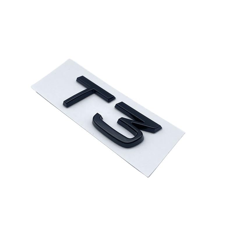 

CBGFHTZE (Small Store) ABS Letters and Numbers Emblem T0 T3 T4 T5 T6 T8 One size чорний