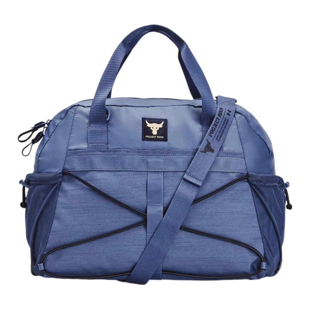New Under Armour Polyester With Polyamide Portable One Shoulder Crossbody Gym Bags Small Size Women's Silent Blue 1376458-480