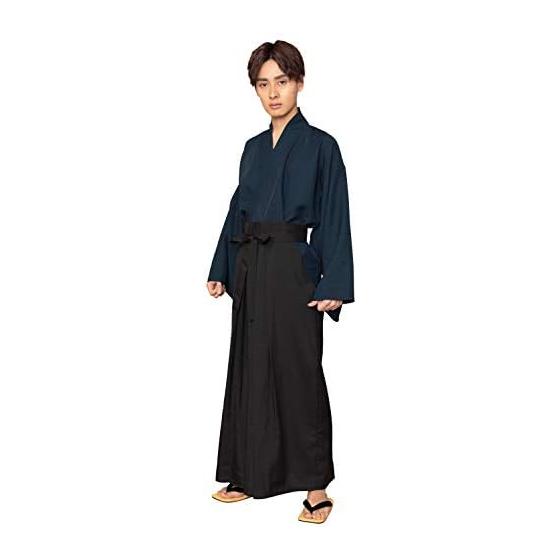 Clearstone MEN Cosplay Halloween Samurai Unisex Navy