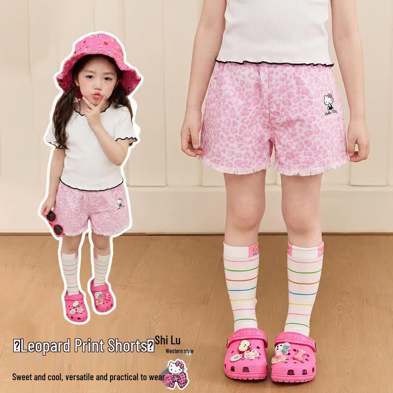 Hello Kitty Girls Summer Casual Shorts 120