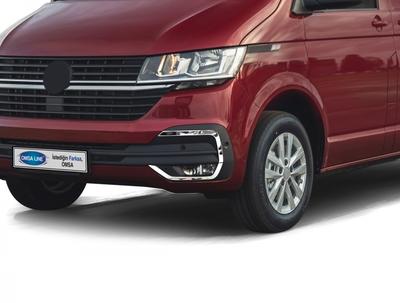 Covers for Fog Lights 2019-2025 (4 Pcs, Stainless Steel) for Volkswagen T6