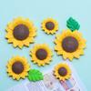 Glossy Sunflower Resin DIY Kit: Phone Case, Hair Clip, Jewelry