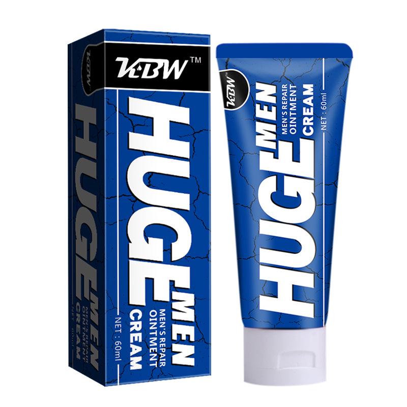 KBW XXL Men's Enhancement Cream 60ML - Male Massage and Sexual Health Product