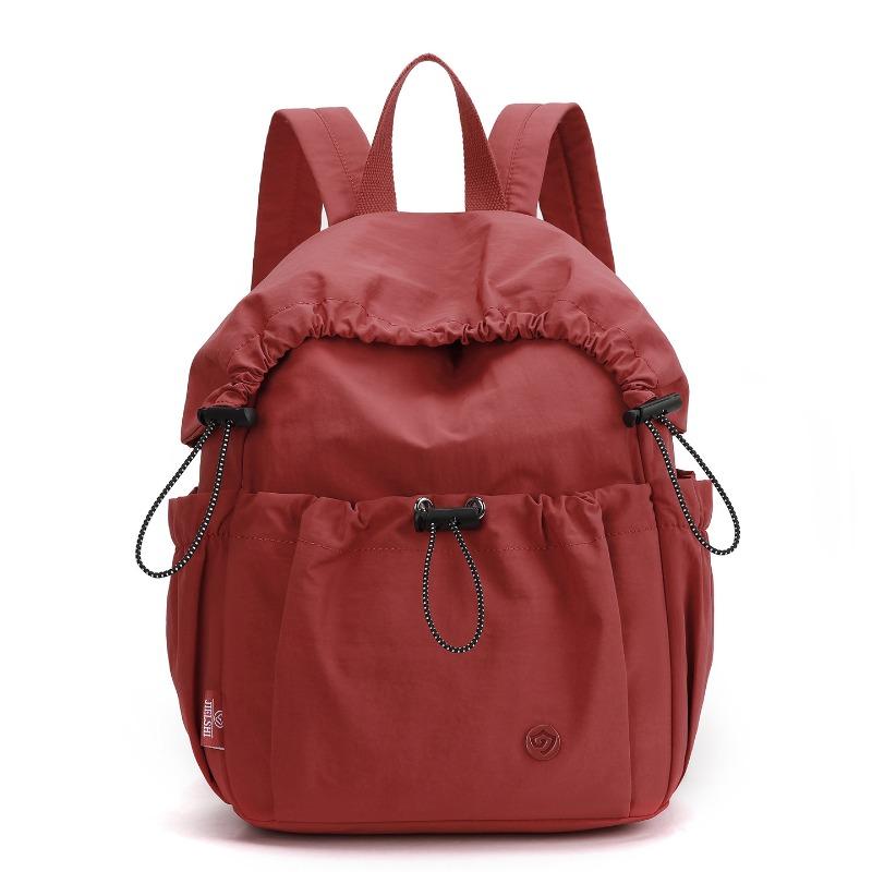 Sac à dos en nylon Geranz automne et hiver design plissé niche mode personnalité polyvalent pour femme