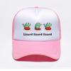 Lizard Meme hat Unisex Women Funny Baseball Cap Casual Summer Adjustable mesh breathable Snapback hats Gorras