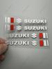 Suzuki wiper stickers set of 4, 2 left and right,