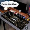 Custom Name Mouse Pad Udinese-Calcio Crest Design Mouse Pad, Gaming Mouse Pad, Keyboard Pad, Desk Decor for Computer Notebook Fan Birthday Gift