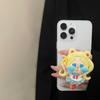 Cute Cartoon Crying Star Doll MagSafe Magnetic Phone Holder for Desktop