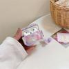 AirPods 4 earphone cover colorful flower butterfly suitable for Apple 2 3rd generation wireless bluetooth protective case girl pro