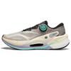 Li Ning Furious Rider 7.0 PRO V2 Running Shoes Men's Low Top Rock White Gray/Tree Gray Brown ARZU001-12