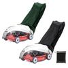 Tear-Resistant 210D Oxford Lawn Mower Cover 76x44x21 Inches Waterproof Dustproof Windproof with Secure Fit for Outdoor Storage