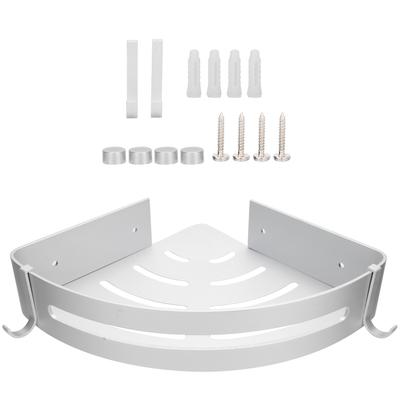Wandregal Aluminium Eck-Duschablagen Wandmontiertes Badezimmer-Make-up-Werkzeug