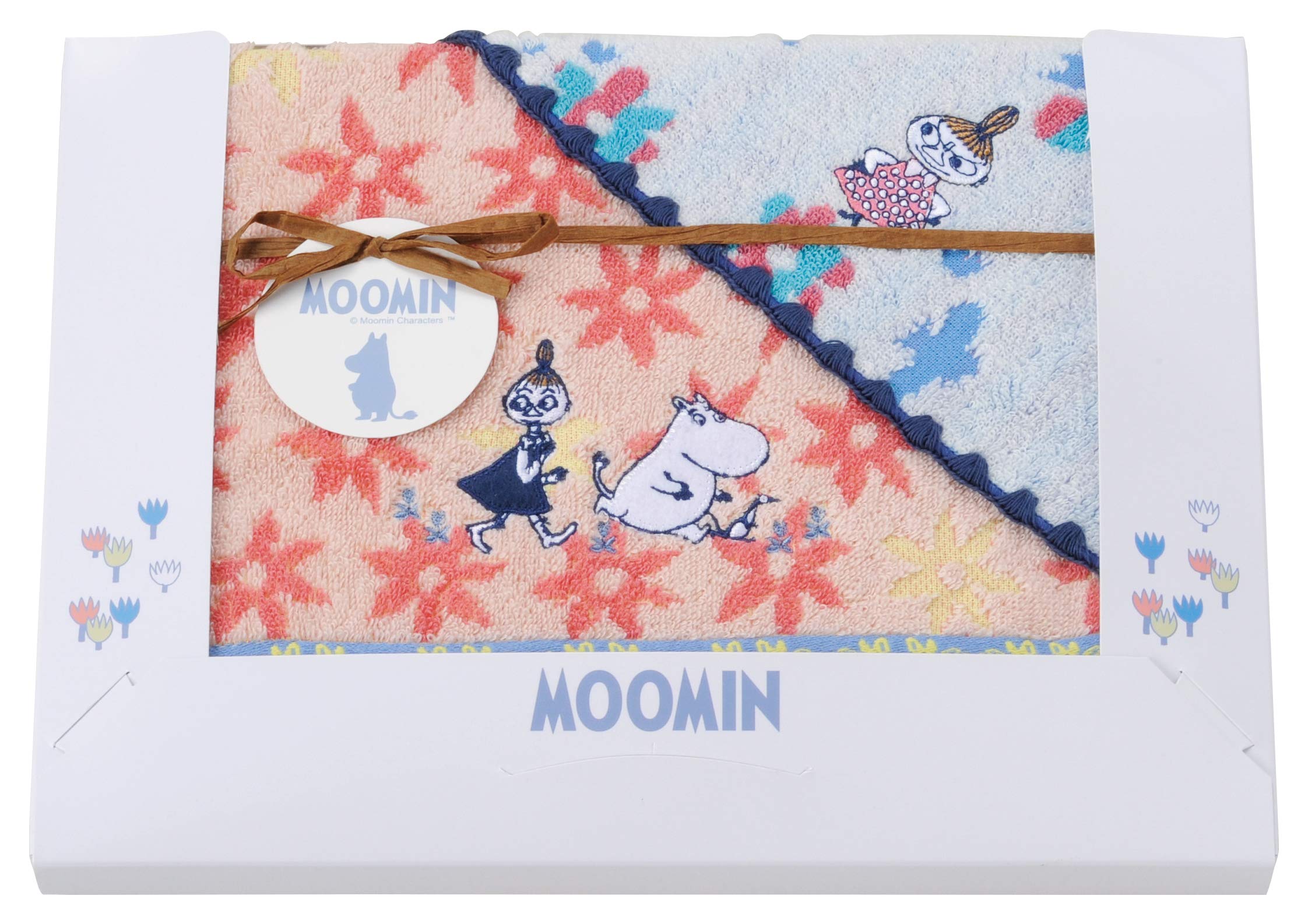 

Marushin Towel Gift Greetings Moving MOOMIN Moomin Bloom Days 1485009900 1 hand face towel MM-9920 towel/1