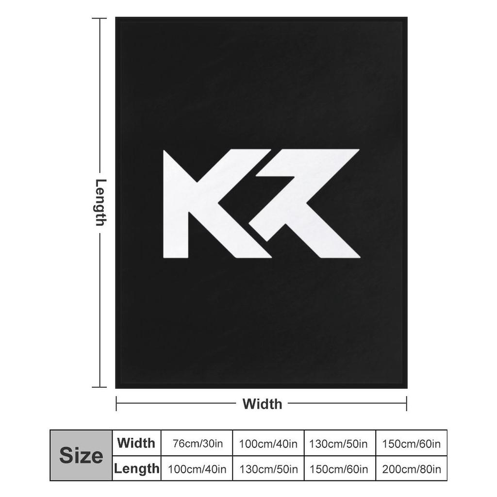 Ken Roczen Merch Logo Wohndecke Picknick Luxus Überwurf Schlafsack Riesige Sofadecken