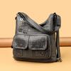 Women's Single-shoulder Bag, Double-shoulder Backpack, Women's Large-capacity Shopping Bag, Commuting Bag