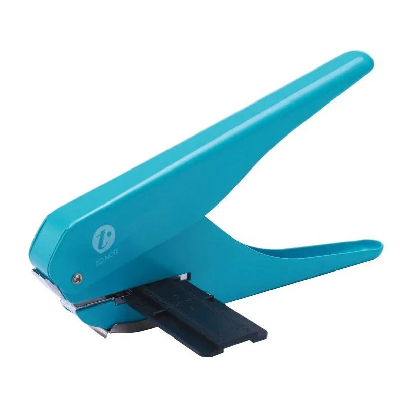 Fromthenon Mushroom Hole Paper Puncher for A4A5A6 Discbound Notebook Scrapbooking Binding Planner Discs T Type Punch Stationery