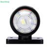 Three Sides LED Side Light Outline Truck Lamp 12 24V For Car Trailer Lorry 25LED Side Marker Light Indicator Rear Lamp
