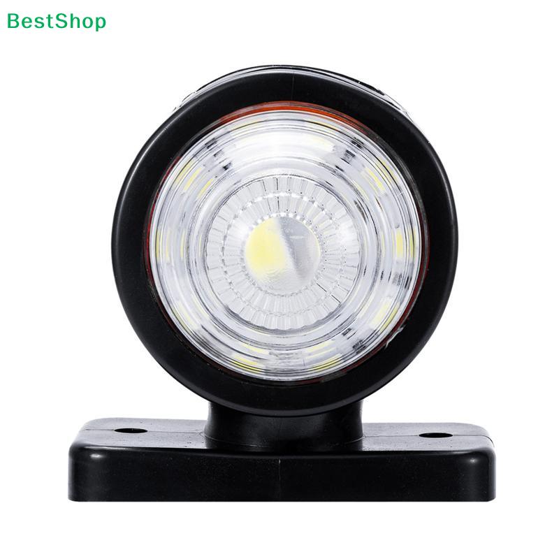 Three Sides LED Side Light Outline Truck Lamp 12 24V For Car Trailer Lorry 25LED Side Marker Light Indicator Rear Lamp