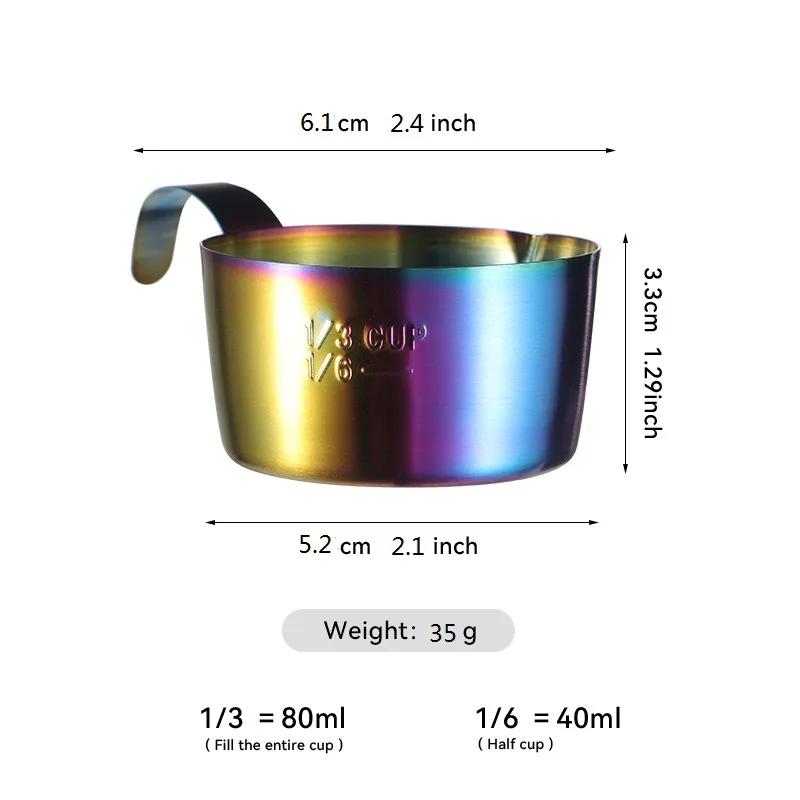 

80 мл мерный стакан из нержавеющей стали со шкалой, соусницы, мини-индивидуальные соусницы, круглые приправы, миска для макания суши