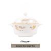 Jingdezhen Great Rivers & Mountains Ceramic Dinnerware Collection