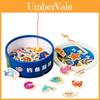 Großhandel Holzmagnetisches Anglerspiel für Kinder Kognitives und Puzzlespiel für die Eltern-Kind-Interaktion