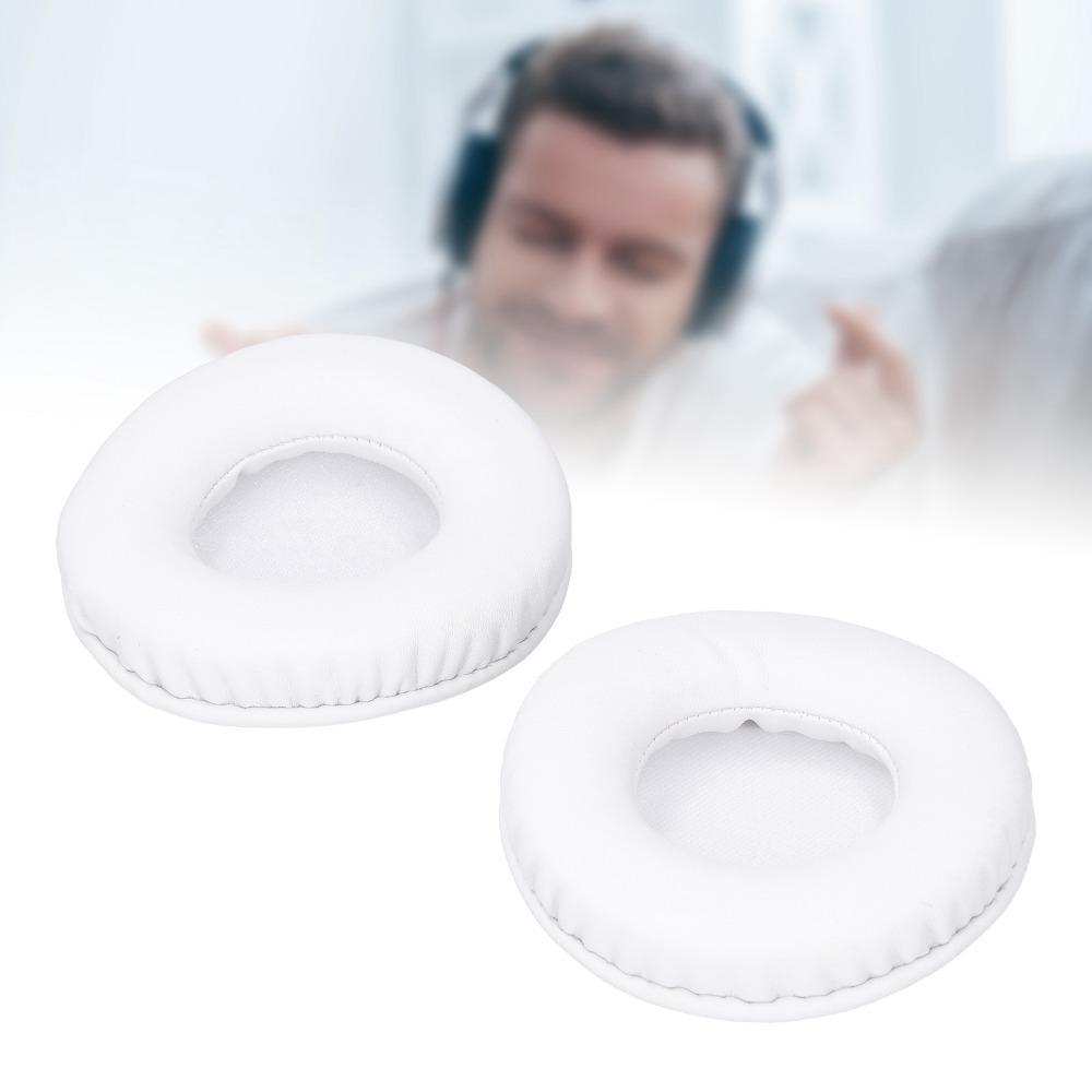 2PCS Soft Comfort Replacement Ear Cushions for ATHWS70/ATHWS77/ATHWS99/MDRV55/MDRV500/MDR7502
