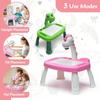 Unicorn Projection Drawing Table, Interactive To Stimulate Creativity, No Batteries Required - Perfect Gift for Dreamers