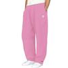 Cross-Border Trendy Unisex Embroidered Zipper Fleece Sweatpants