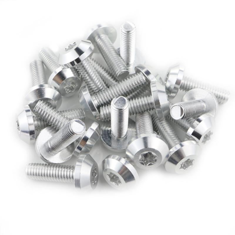 Fit For BMW F650GS F700GS F800GS F800GT F800ST F800GSA G310R F800R Motorcycle Aluminum Full Fairing Bolts Kit Bodywork Screw Nut