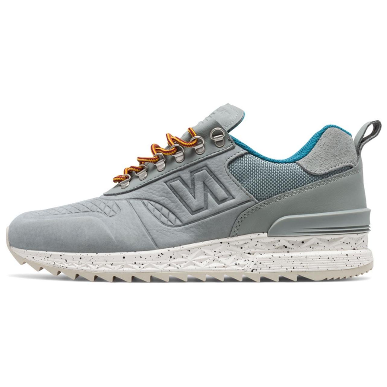 New Balance Men s Trailbuster Grey Blue Orange TBATRB 42