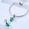 Copper Green Dragonfly Charms Pendants Fit Original Bracelet Jewelry Diy Marking Gift